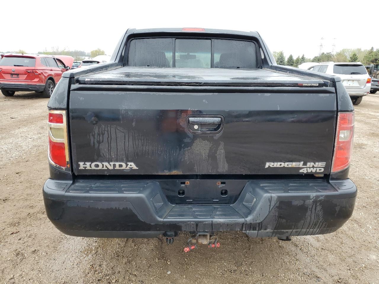 2010 Honda Ridgeline Rtl VIN: 5FPYK1F59AB001440 Lot: 54814635