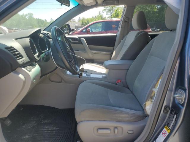  TOYOTA HIGHLANDER 2013 Blue
