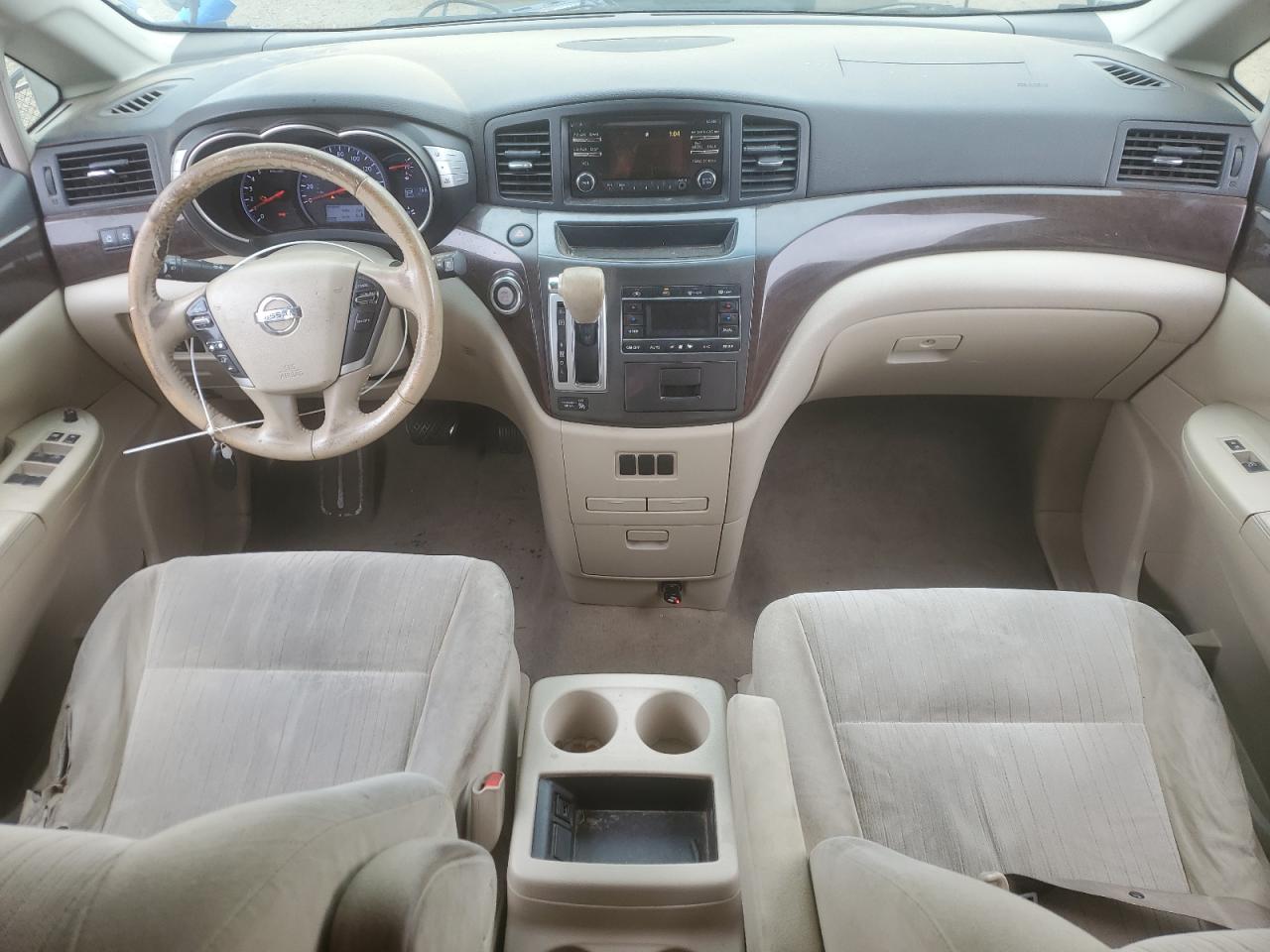 2012 Nissan Quest S VIN: JN8AE2KP8C9043369 Lot: 55880355