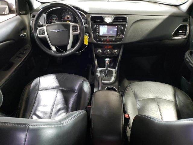  CHRYSLER 200 2012 Black
