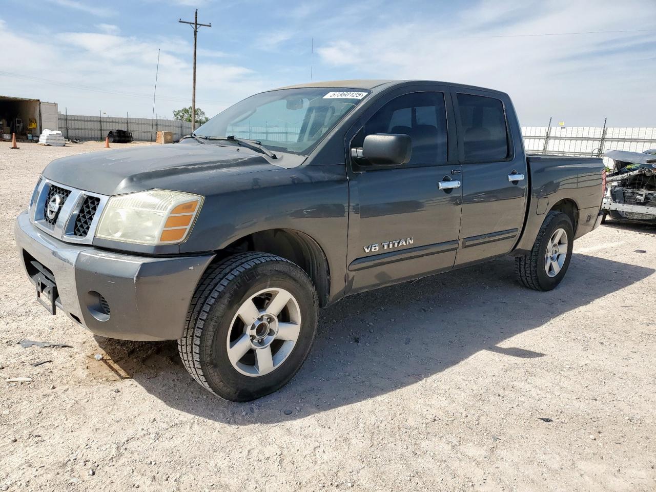 2007 Nissan Titan Xe for Sale in Andrews, TX - Hail