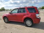 2009 Mercury Mariner Premier للبيع في Dyer، IN - Frame Damage