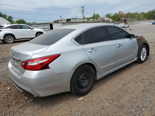  NISSAN ALTIMA 2017 Silver
