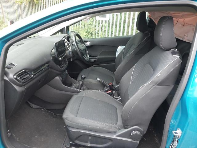 2018 FORD FIESTA ZET