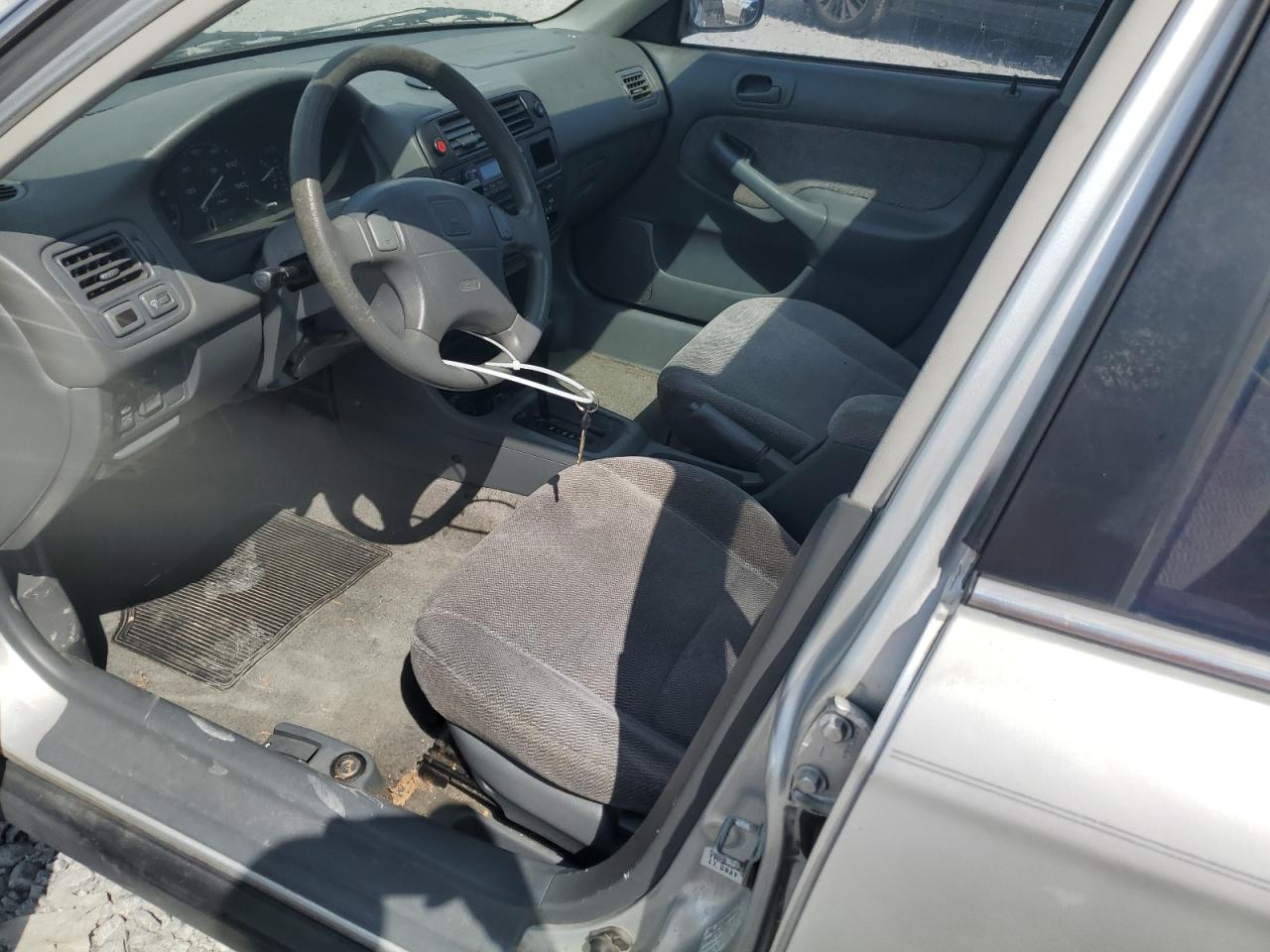 1998 Honda Civic Ex VIN: 2HGEJ8649WH625420 Lot: 55757585