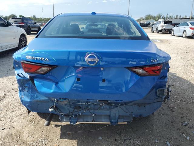 NISSAN SENTRA 2024 Blue