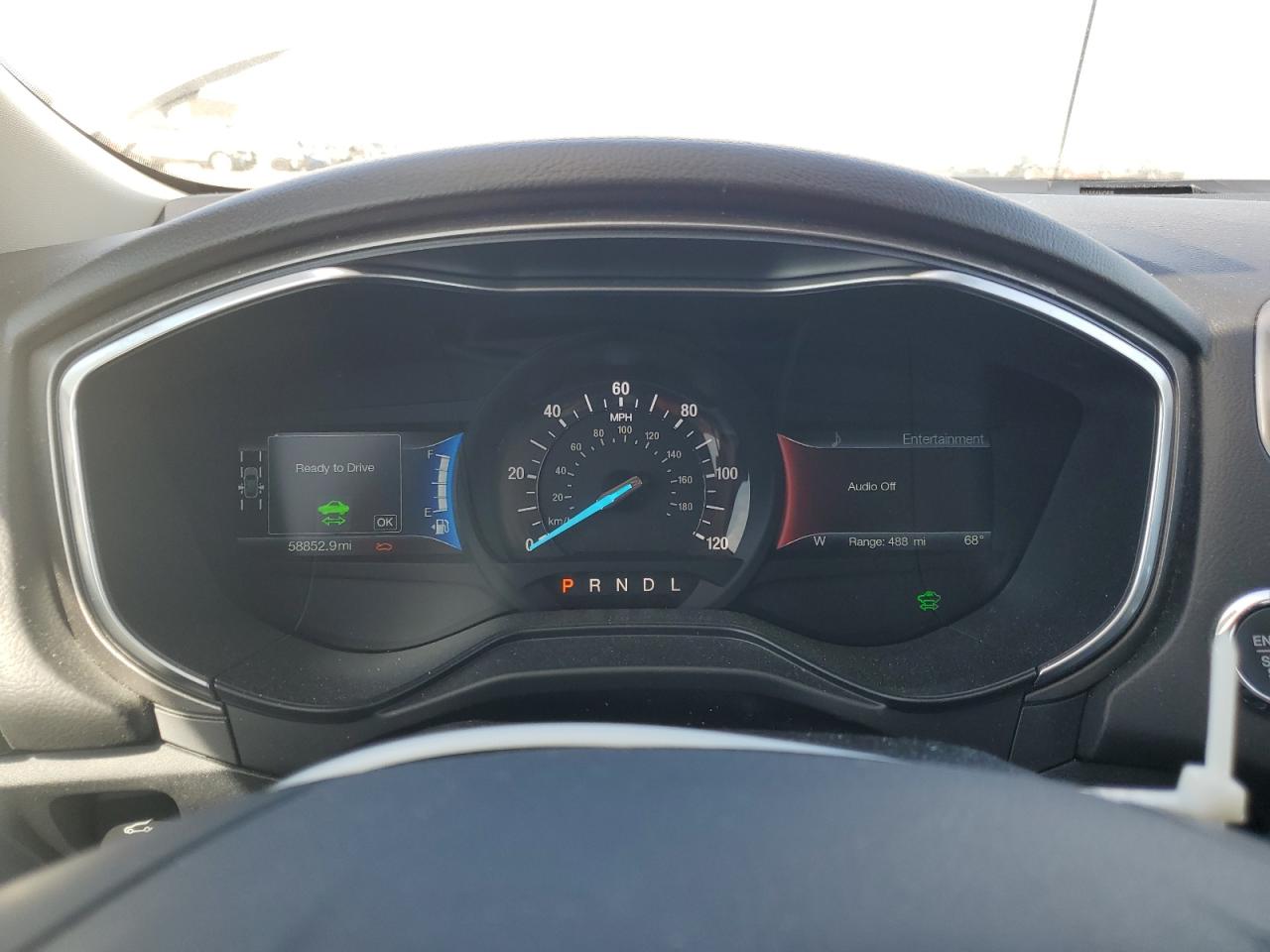 2019 Ford Fusion Se VIN: 3FA6P0LU7KR263955 Lot: 54026645