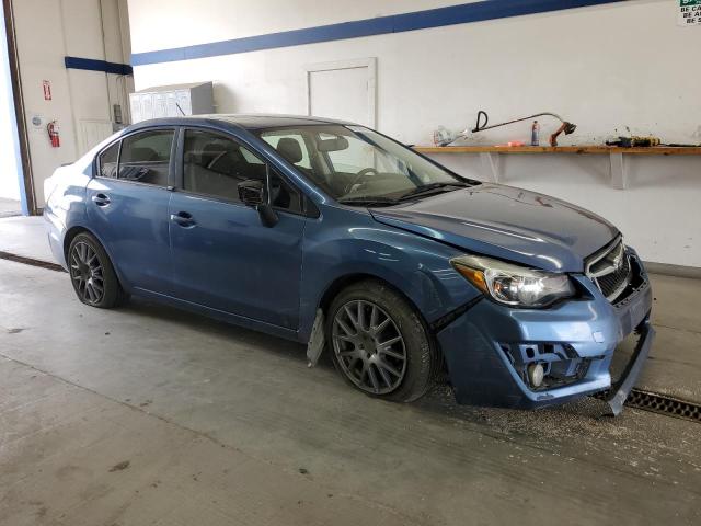  SUBARU IMPREZA 2016 Blue