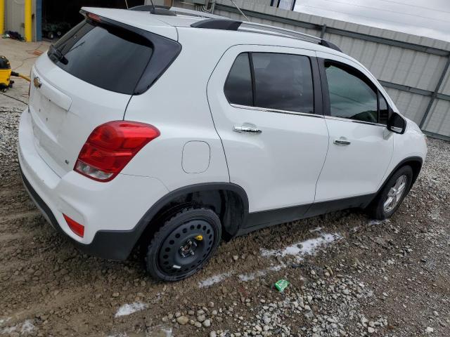  CHEVROLET TRAX 2019 White