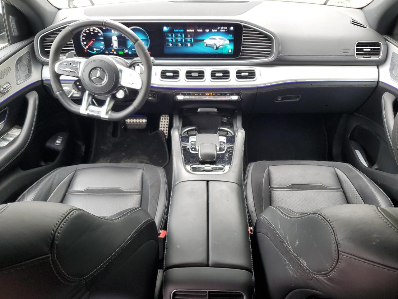 2021 Mercedes-Benz Gle Coupe Amg 53 4Matic VIN: 4JGFD6BB1MA187647 Lot: 57908525