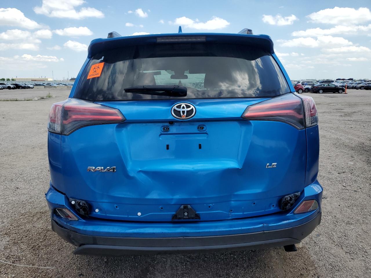 2017 Toyota Rav4 Le VIN: JTMZFREV1HJ718015 Lot: 48281645