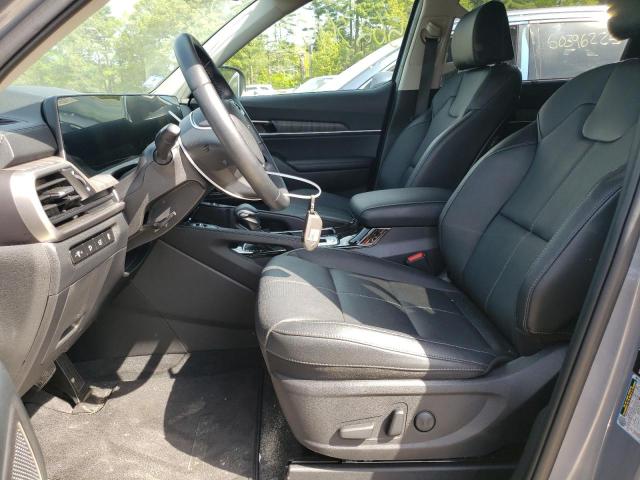  KIA TELLURIDE 2024 Серый