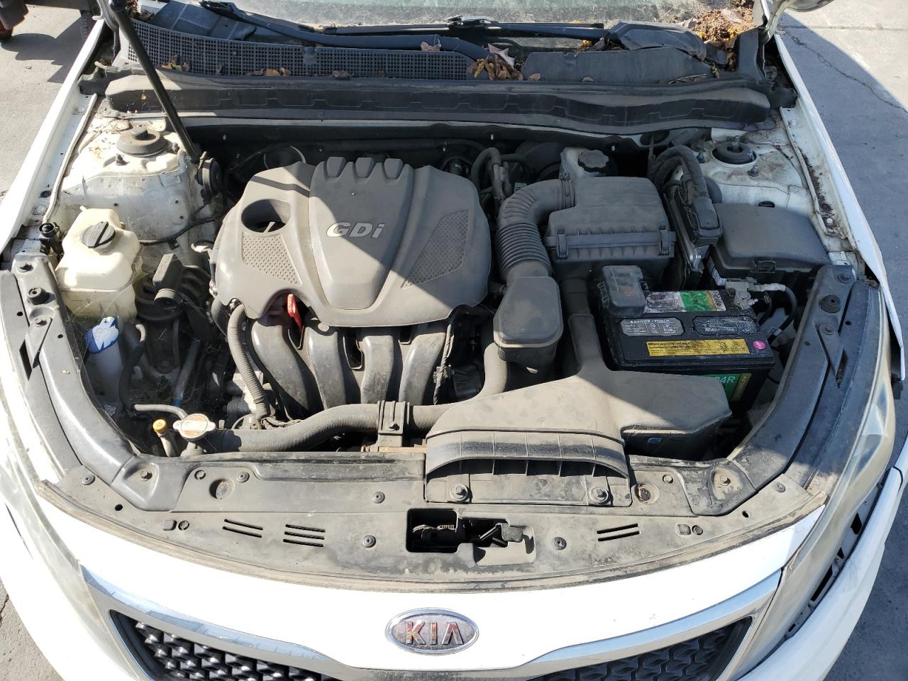 2011 Kia Optima Lx VIN: KNAGM4A79B5134028 Lot: 57116585
