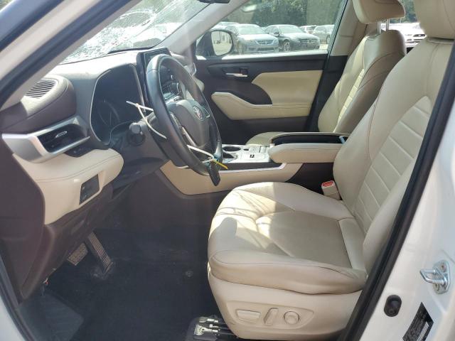  TOYOTA HIGHLANDER 2021 Білий