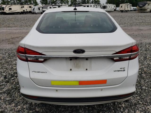  FORD FUSION 2018 Белый