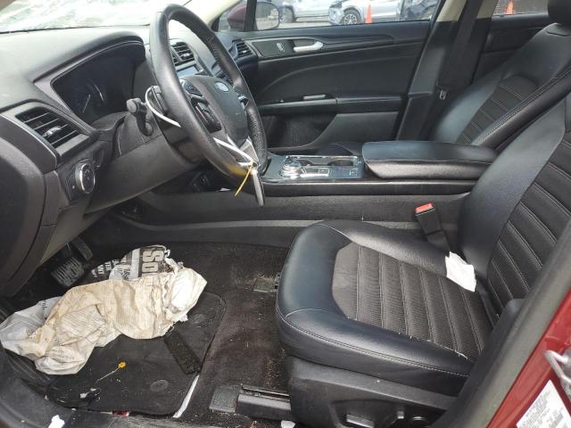  FORD FUSION 2018 Czerwony