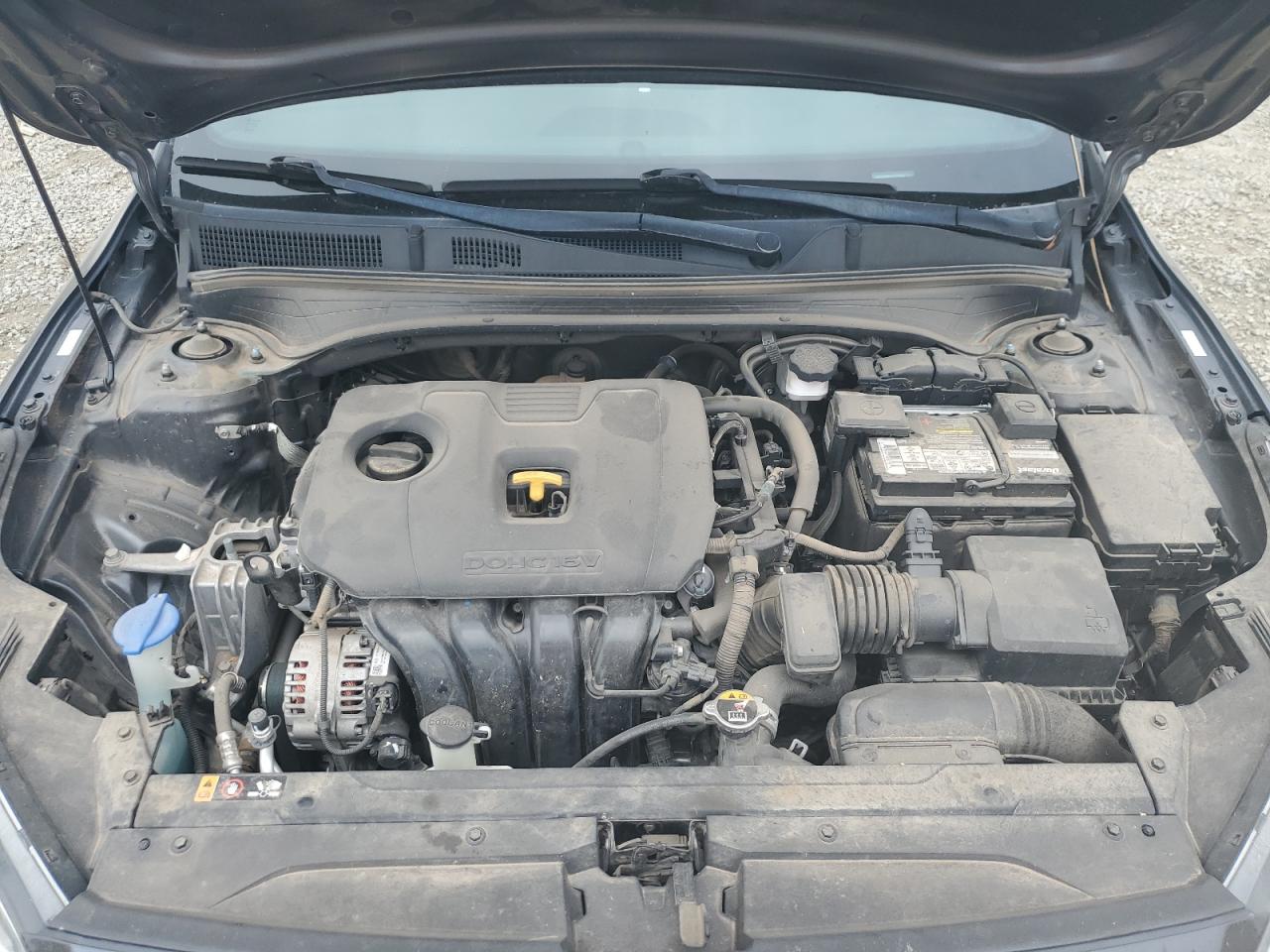 2020 Kia Forte Gt Line VIN: 3KPF34AD7LE212643 Lot: 55253685