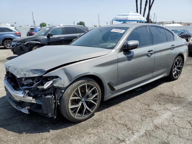  BMW 5 SERIES 2021 Серый