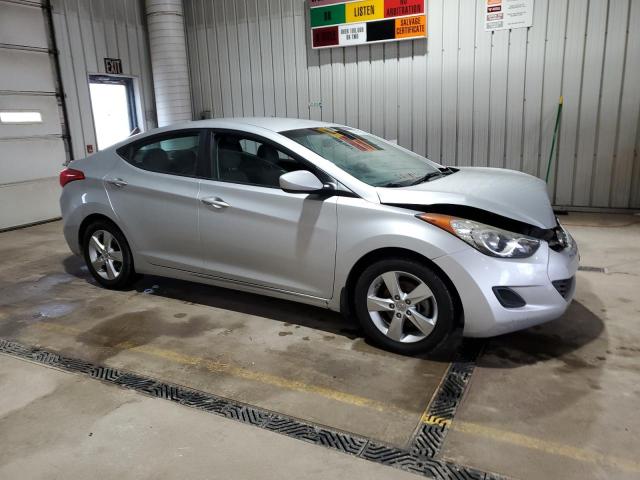  HYUNDAI ELANTRA 2013 Srebrny