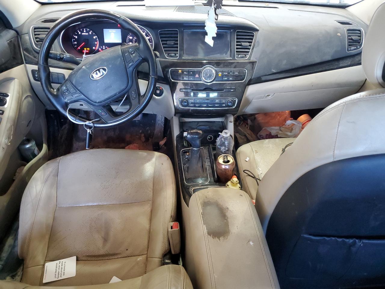 2014 Kia Cadenza Premium VIN: KNALN4D74E5137883 Lot: 55972955