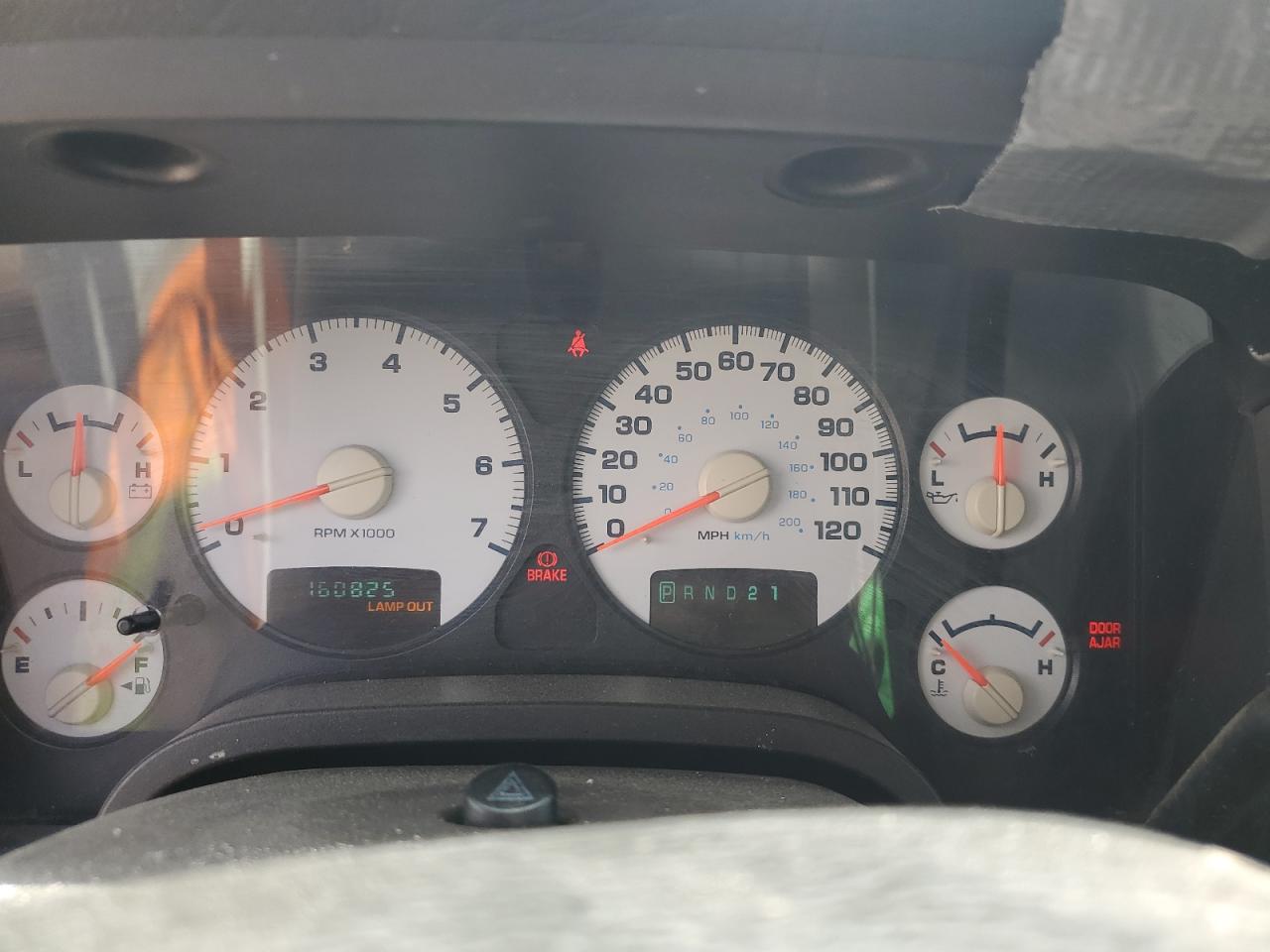 2003 Dodge Ram 2500 St VIN: 3D7KU28D13G863296 Lot: 57258205