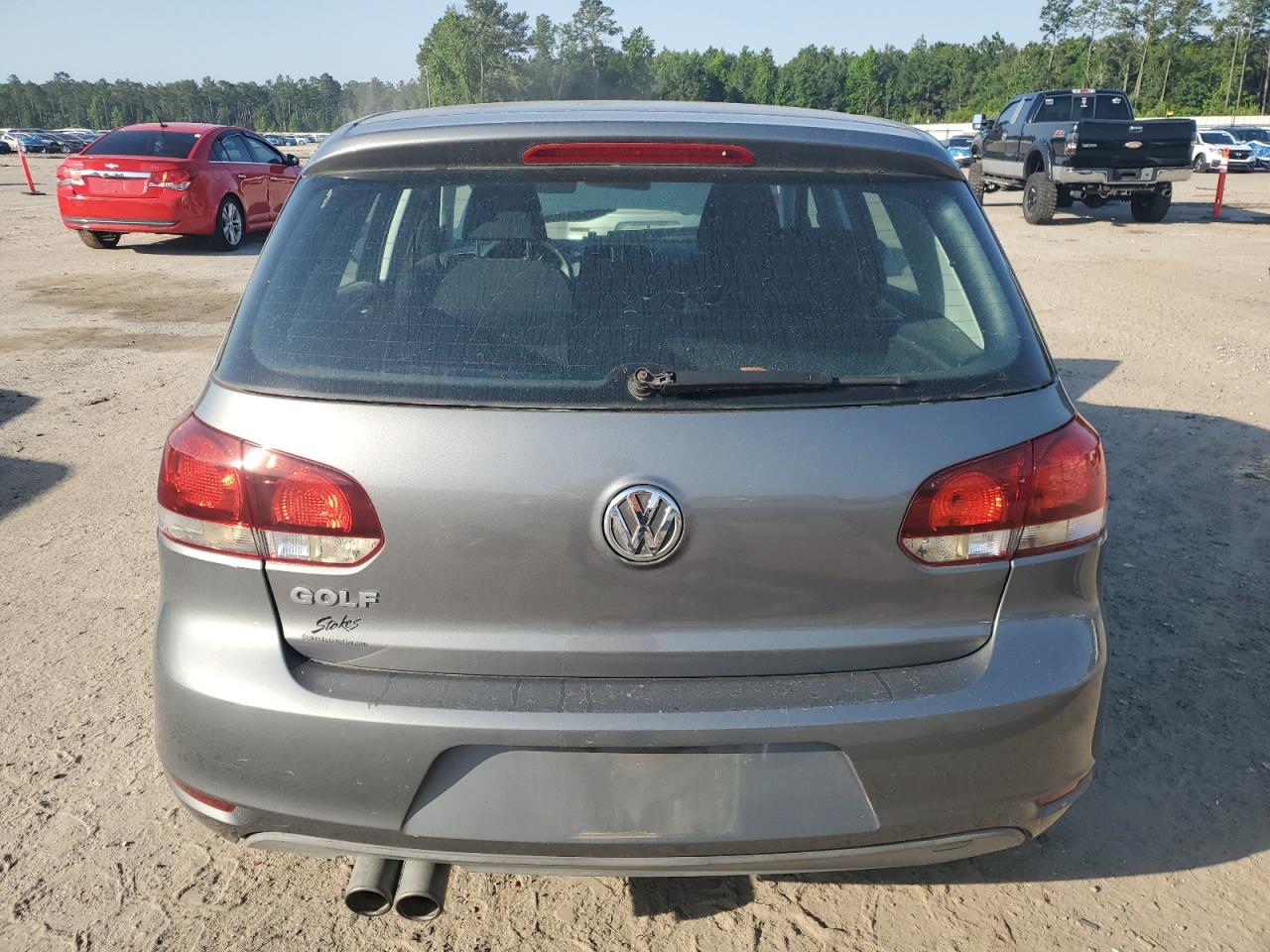 2011 Volkswagen Golf VIN: WVWDA7AJ1BW261006 Lot: 56960695
