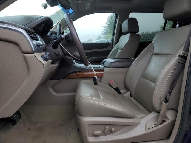  CHEVROLET SUBURBAN 2018 Granatowy
