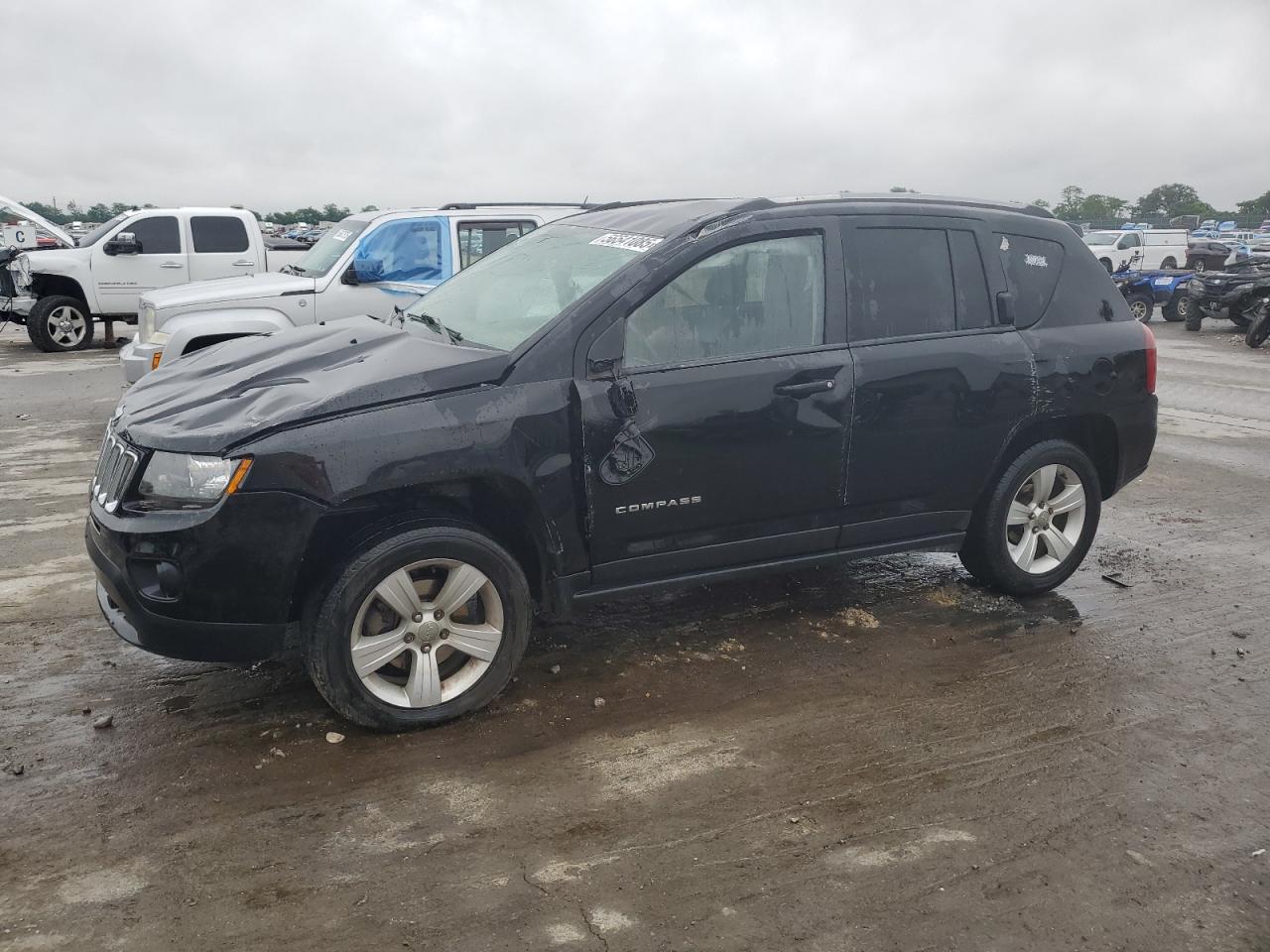 2017 Jeep Compass Latitude for Sale in Sikeston, MO - Rollover