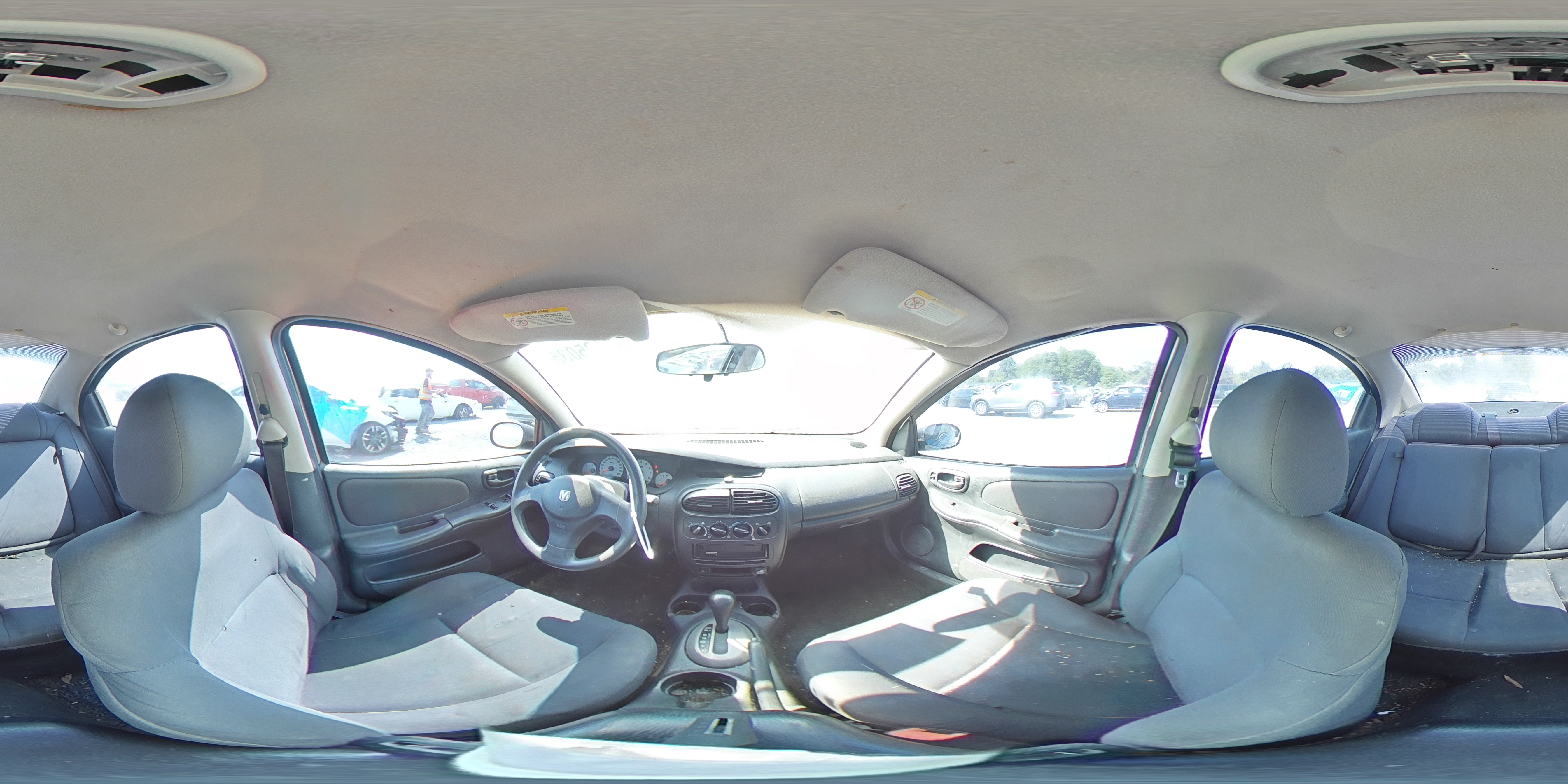 2005 Dodge Neon Sxt VIN: 1B3ES56C35D223181 Lot: 56105035