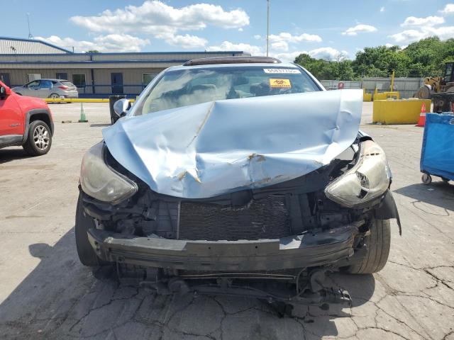  HYUNDAI ELANTRA 2013 Granatowy