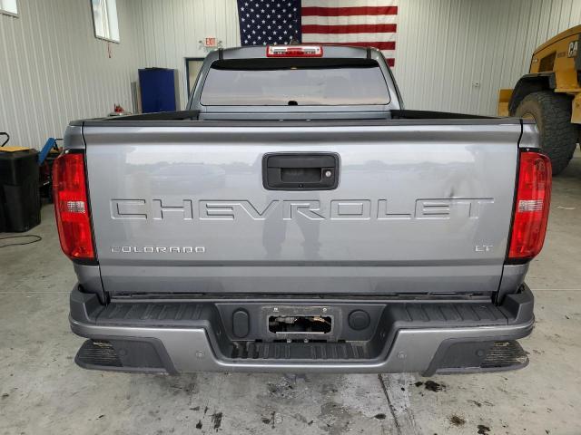  CHEVROLET COLORADO 2022 Srebrny
