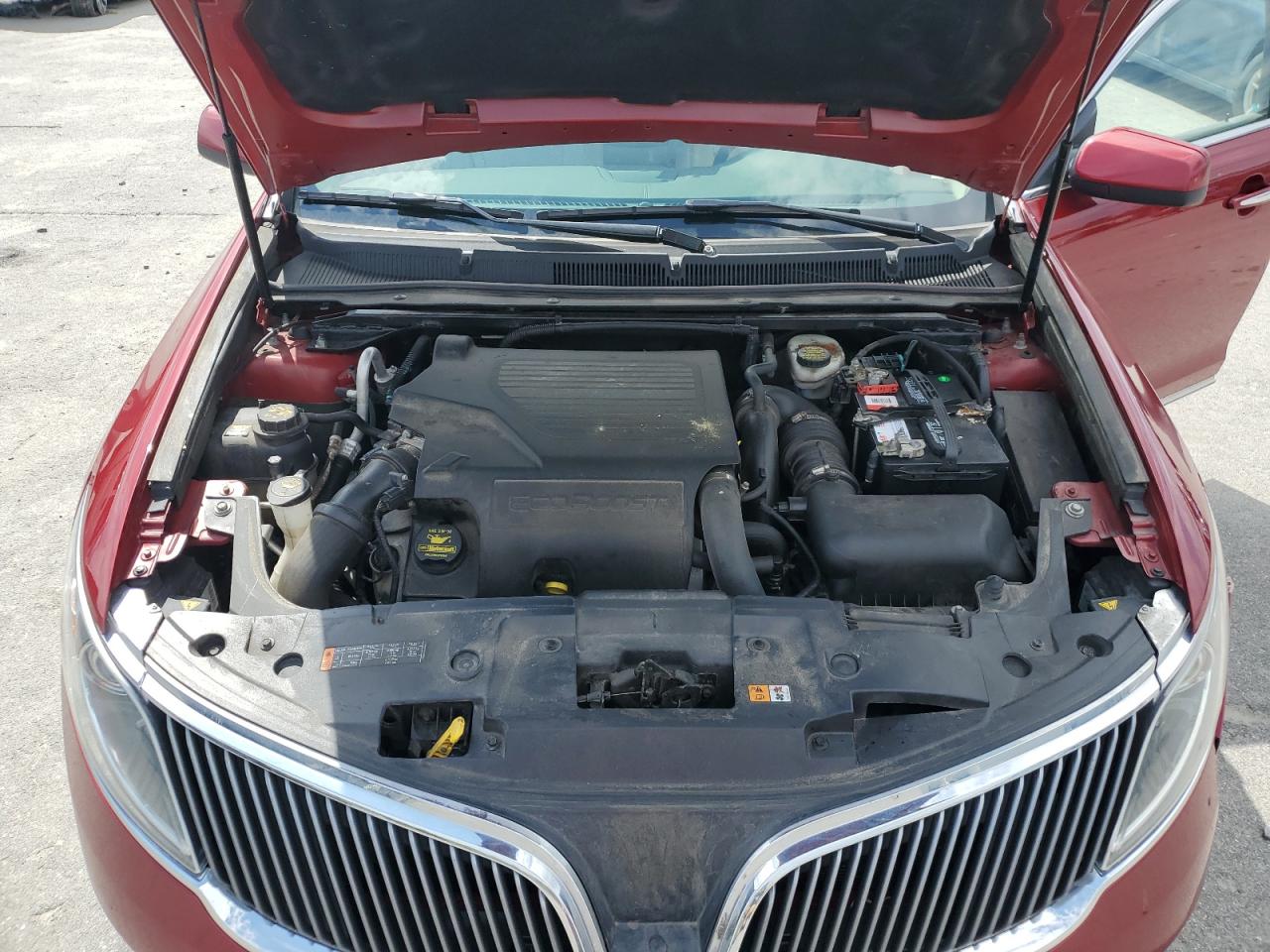 2013 Lincoln Mks VIN: 1LNHL9FT1DG609011 Lot: 55793575