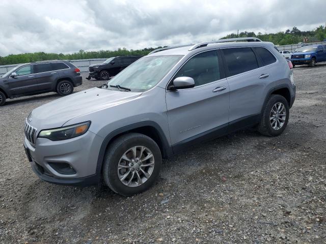  JEEP CHEROKEE 2019 Srebrny