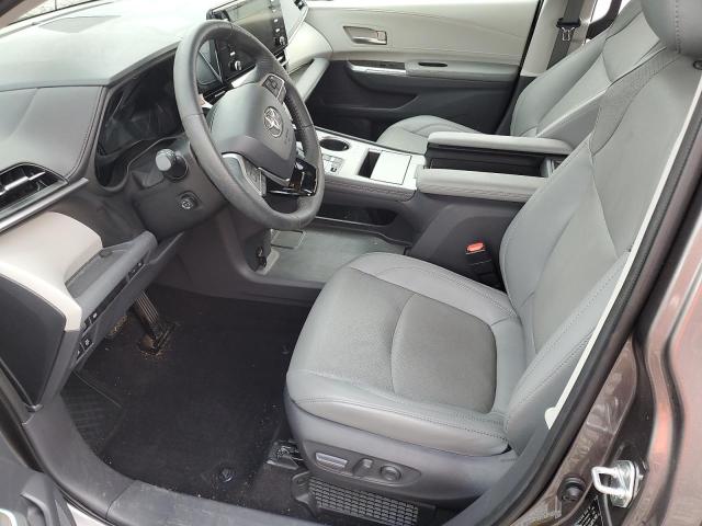  TOYOTA SIENNA 2021 Gray
