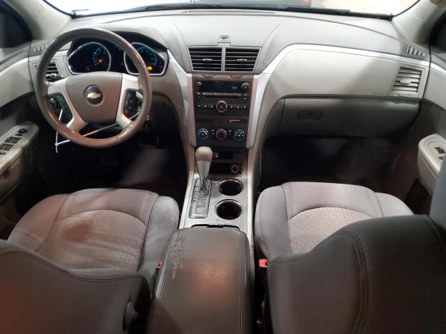  CHEVROLET TRAVERSE 2012 Silver