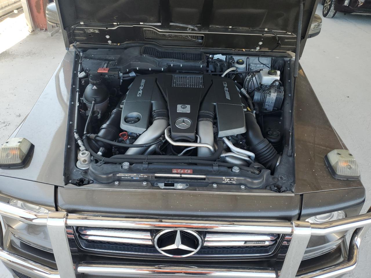 2018 Mercedes-Benz G 63 Amg VIN: WDCYC7DH4JX288708 Lot: 57324875