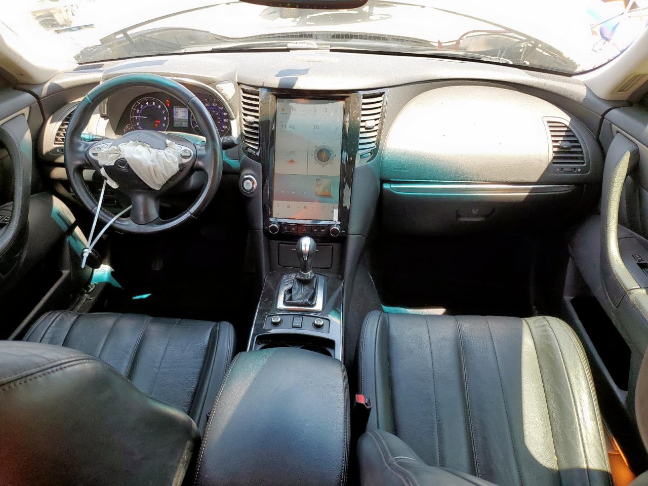 2015 Infiniti Qx70 VIN: JN8CS1MW1FM481491 Lot: 58841045