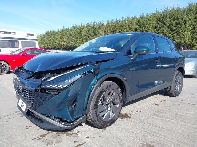 2024 NISSAN QASHQAI AC for sale at Copart WHITBURN
