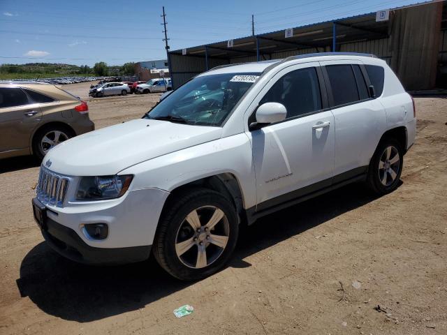  JEEP COMPASS 2016 Белый