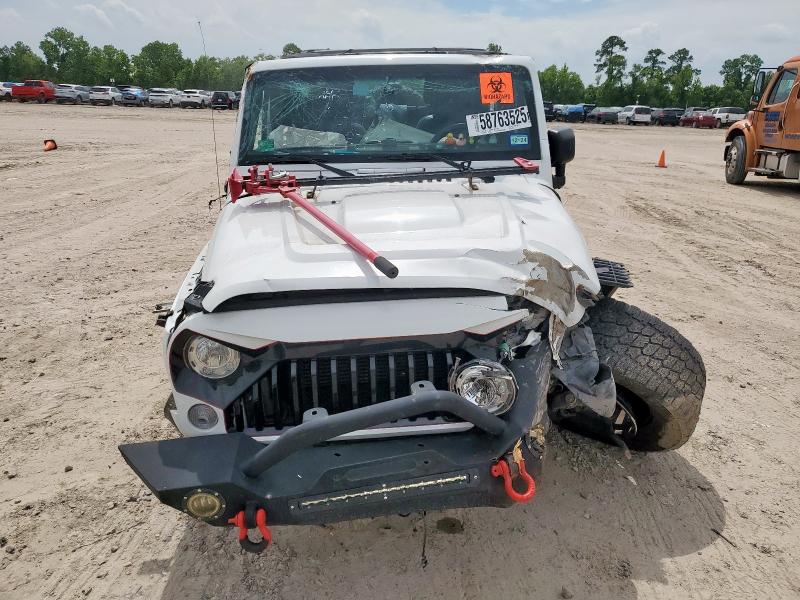  JEEP WRANGLER 2018 White