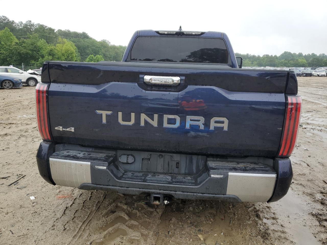 2022 Toyota Tundra Crewmax Limited VIN: 5TFJA5EC0NX002945 Lot: 58736625