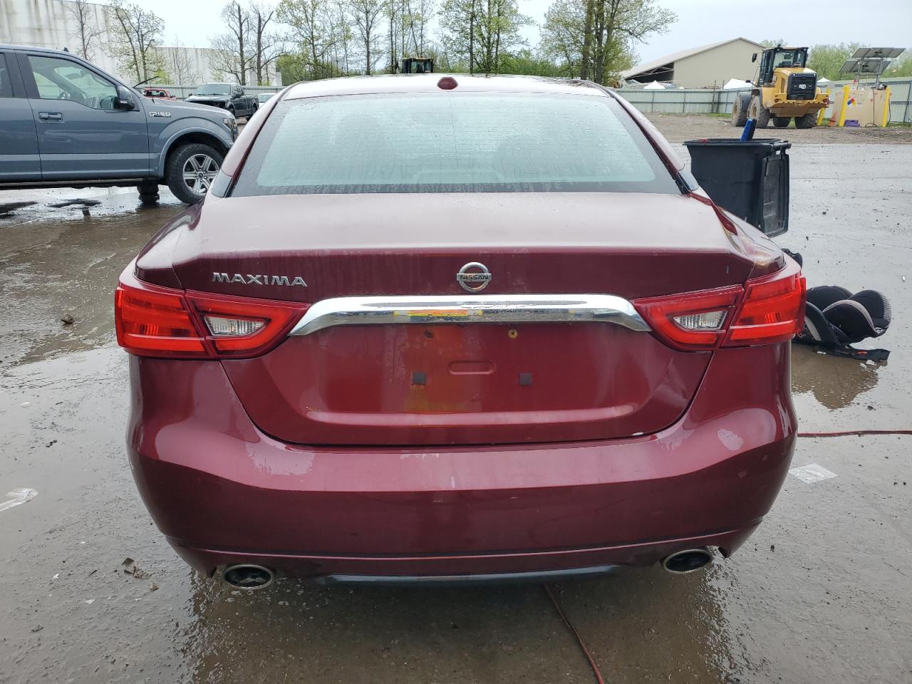 2017 Nissan Maxima 3.5S VIN: 1N4AA6AP2HC361584 Lot: 56153925