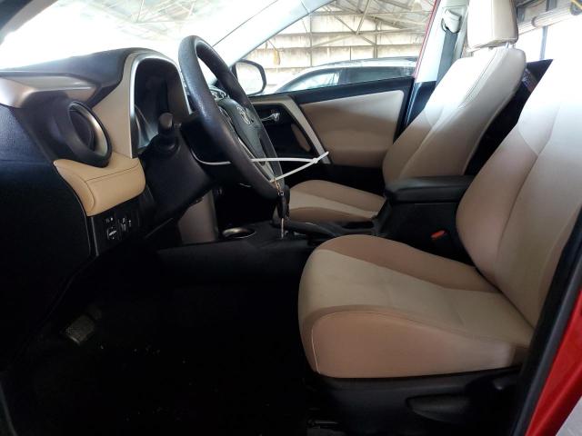 Паркетники TOYOTA RAV4 2014 Красный