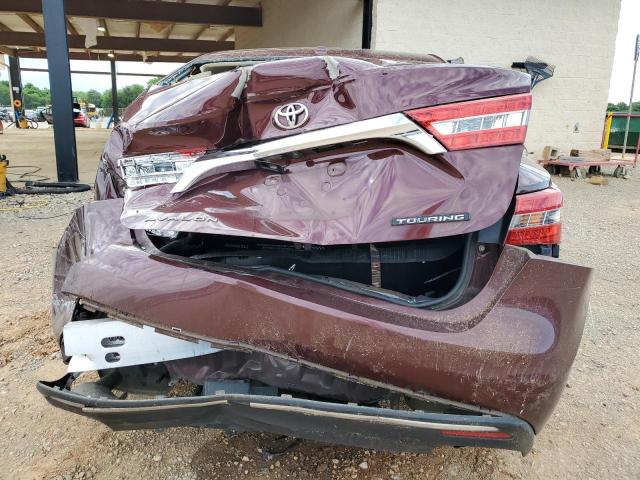  TOYOTA AVALON 2016 Бургунди