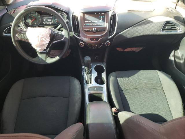  CHEVROLET CRUZE 2017 Червоний