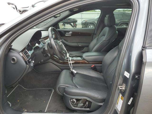  AUDI A8 2017 Szary