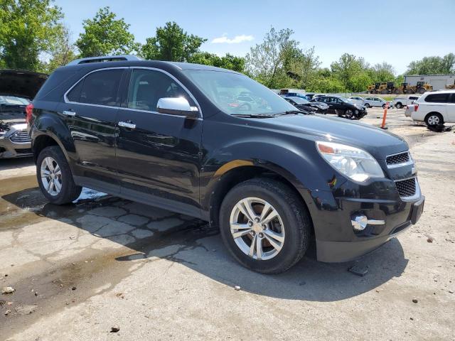 Паркетники CHEVROLET EQUINOX 2012 Чорний