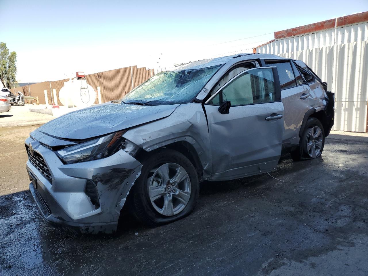 2025 Toyota Rav4 Le for Sale in North Las Vegas, NV - Rollover