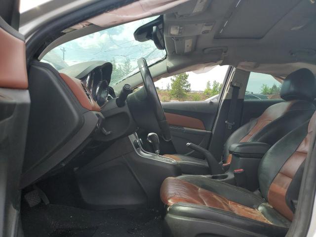 Седани CHEVROLET CRUZE 2014 Сріблястий