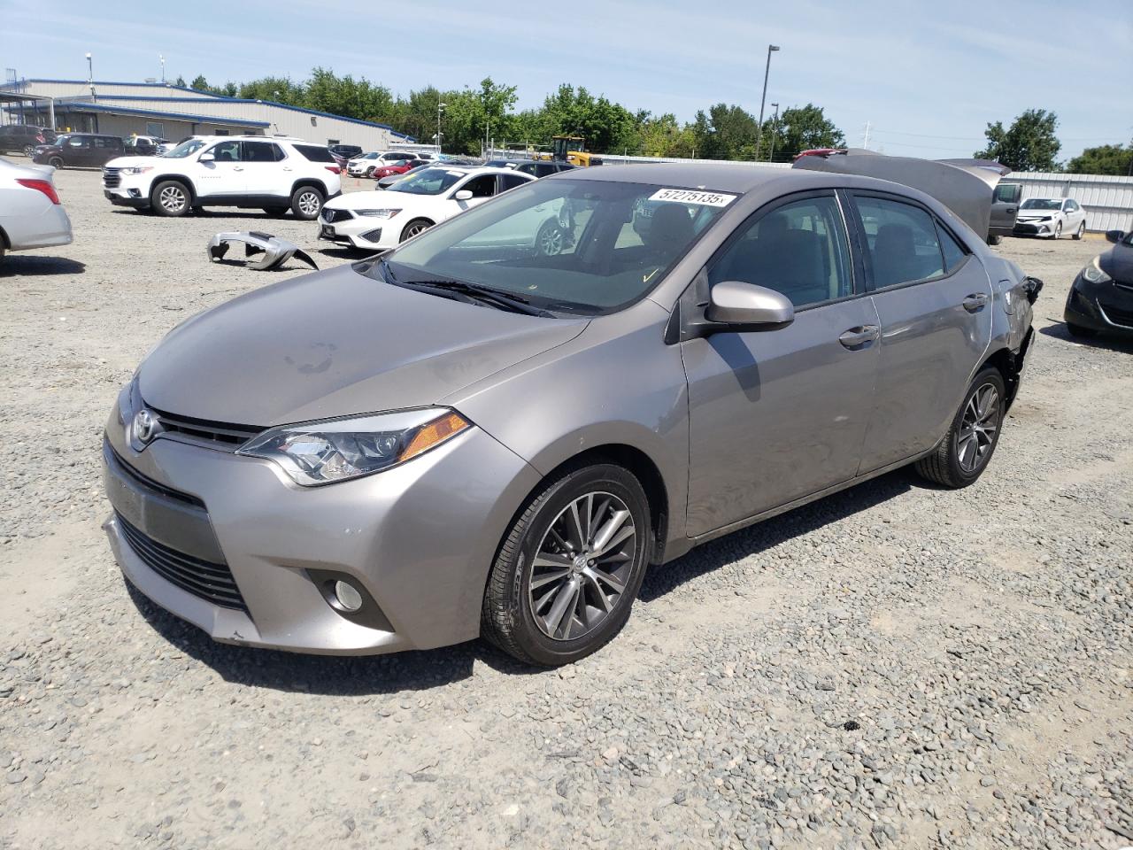 2016 Toyota Corolla L for Sale in Sacramento, CA - Rear End